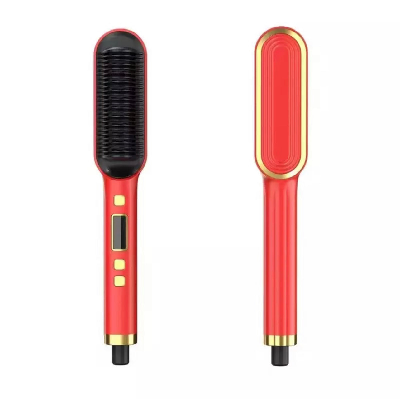 909 Hair Straightener Brush/Comb | 6 Heating Modes Electric Hair Straightener Comb