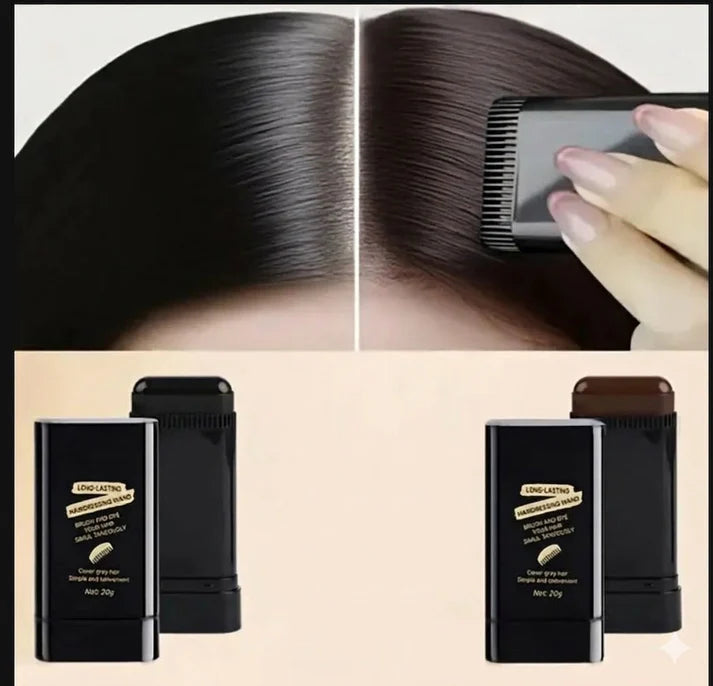 Hairdressing Wand Instant Root Touch-Up – Natural Hair Color Stick for Hair Coverage - (20g)
