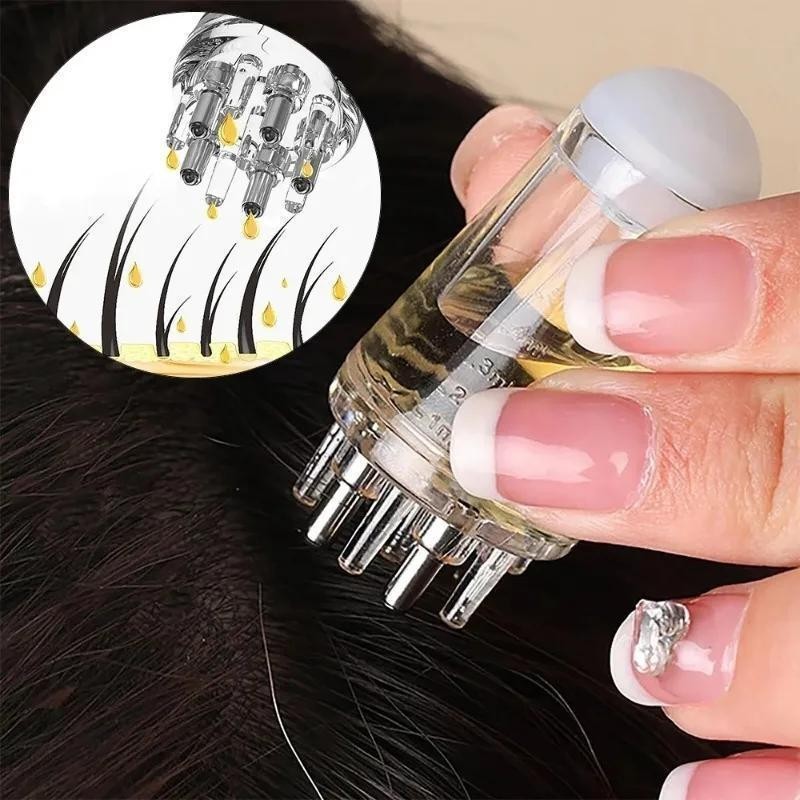 Hair Comb Scalp Liquid Applicator Portable Mini Massage Hair Comb Oil applicator comb 6ML
